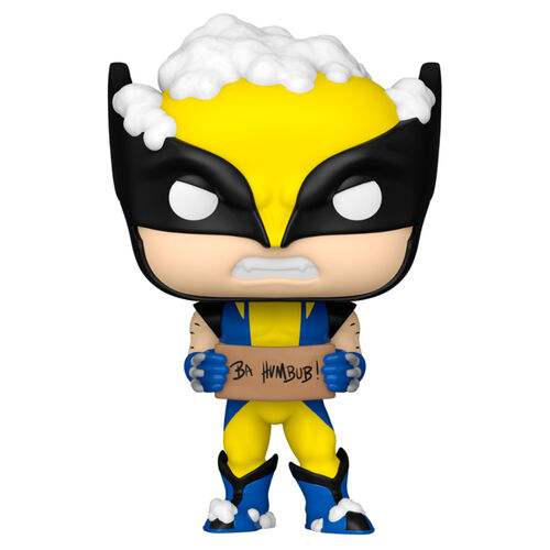 POP figure Marvel Holiday Wolverine