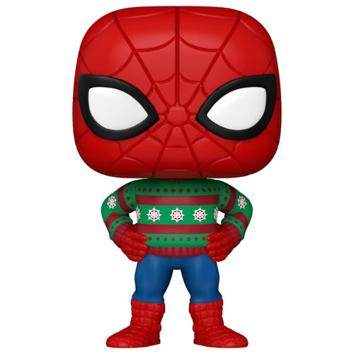 POP figure Marvel Holiday Spiderman