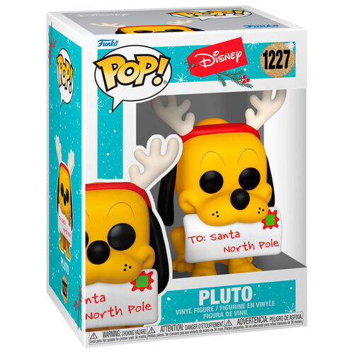 POP figure Disney Holiday Pluto