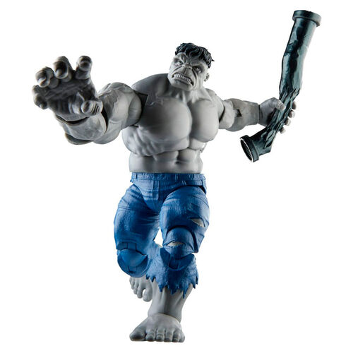 Marvel Avengers Beyond Earths Mightiest Gray Hulk & Dr. Bruce Banner figures 15cm