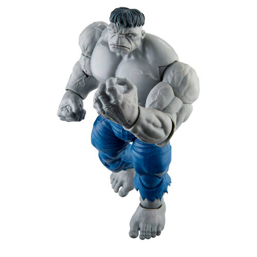 Marvel Avengers Beyond Earths Mightiest Gray Hulk & Dr. Bruce Banner figures 15cm