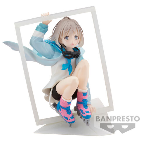 The Idolmaster Shiny Colors Espresto Windy and Motions Asahi Serizawa figure 13cm