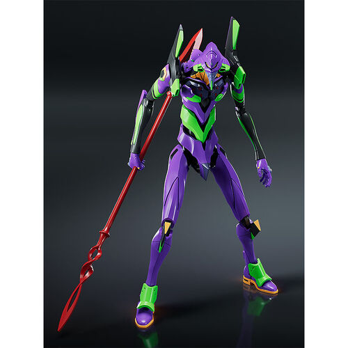 Rebuild of Evangelion Model Kit Evangelion Unit-01 Moderoid figure