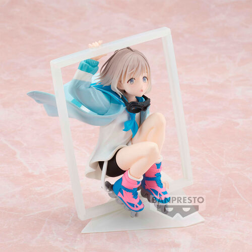 The Idolmaster Shiny Colors Espresto Windy and Motions Asahi Serizawa figure 13cm