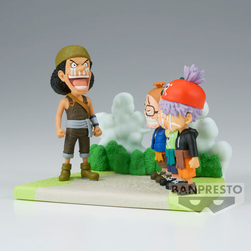 Figura Usopp Pirates Log Stories One Piece 7cm