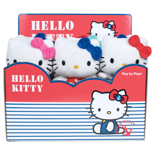 Hello Kitty assorted plush toy 12cm