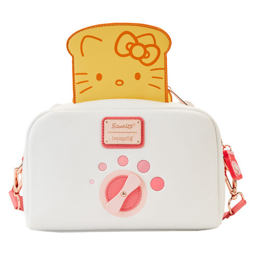 Loungefly Hello Kitty Breakfast Toaster shoulder bag