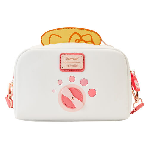 Loungefly Hello Kitty Breakfast Toaster shoulder bag