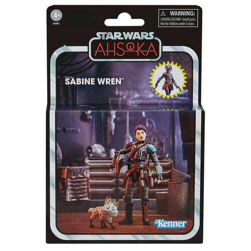 Star Wars Ahsoka Sabine Wren figure 9,5cm