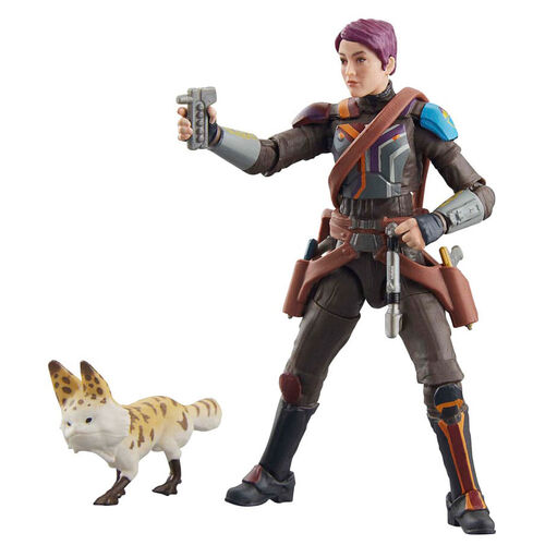 Star Wars Ahsoka Sabine Wren figure 9,5cm