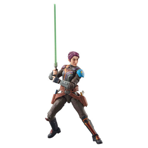 Star Wars Ahsoka Sabine Wren figure 9,5cm