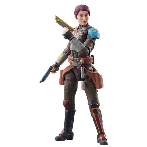 Star Wars Ahsoka Sabine Wren figure 9,5cm