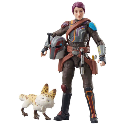 Star Wars Ahsoka Sabine Wren figure 9,5cm