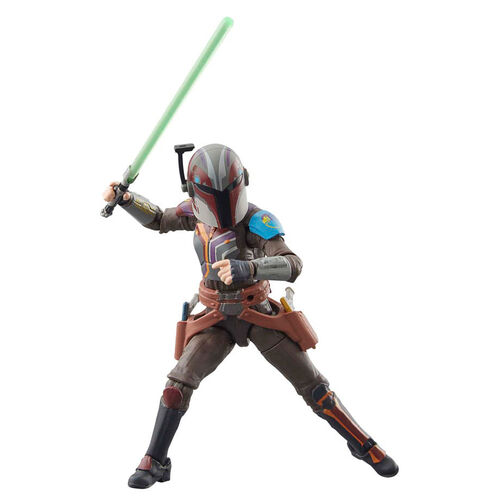 Star Wars Ahsoka Sabine Wren figure 9,5cm