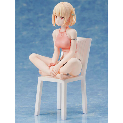 Lycoris Recoil Chisato Nishikigi figure 16cm