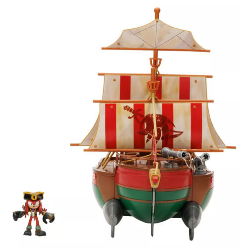 Sonic Prime Pirate Ship playset