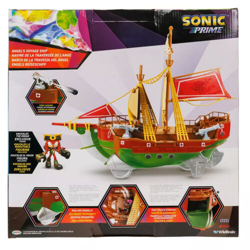 Sonic Prime Pirate Ship playset