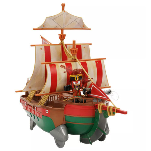 Sonic Prime Pirate Ship playset