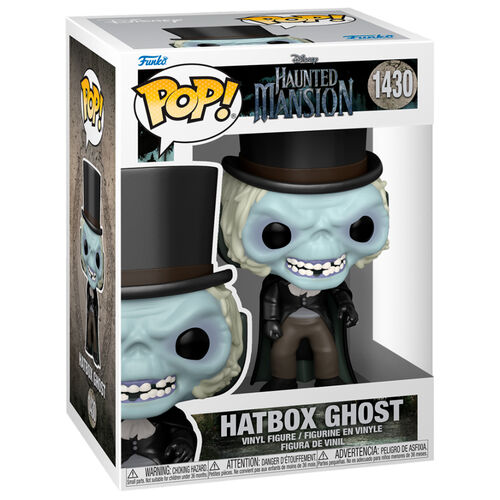 POP figure Disney Haunted Mansion Hatbox Ghost