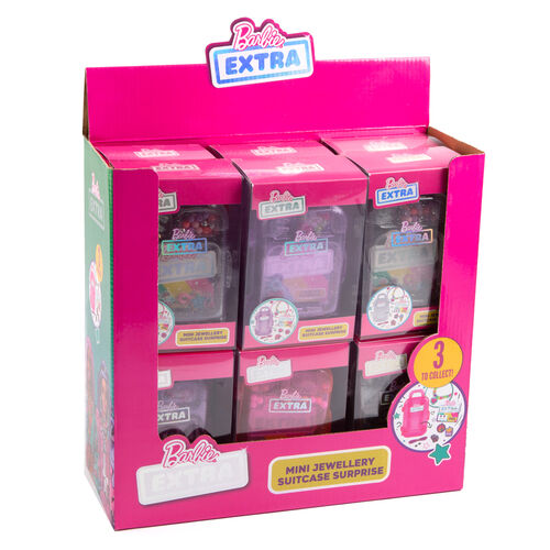 Barbie Mini suitcase accessories assorted