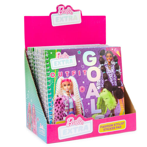 Barbie doll stickers -  España