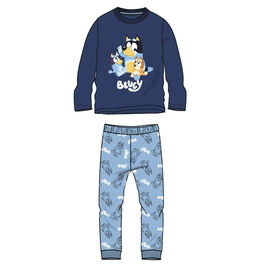 Pijama terciopelo Bluey – PIJAMAS M/L