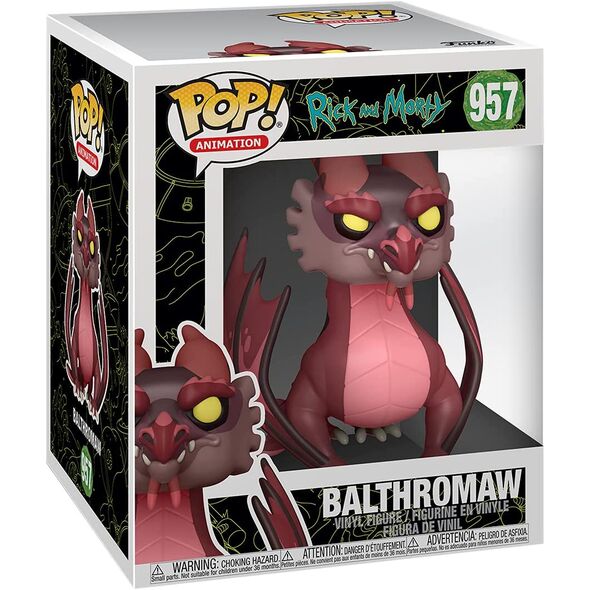 Figura POP Rick and Morty Balthromaw 15cm