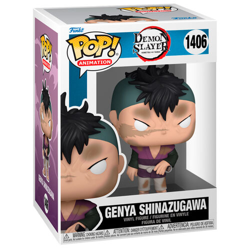 POP figure Demon Slayer Kimetsu no Yaiba Genya Shinazugama