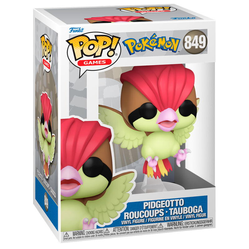 POP figure Pokemon Pidgeotto
