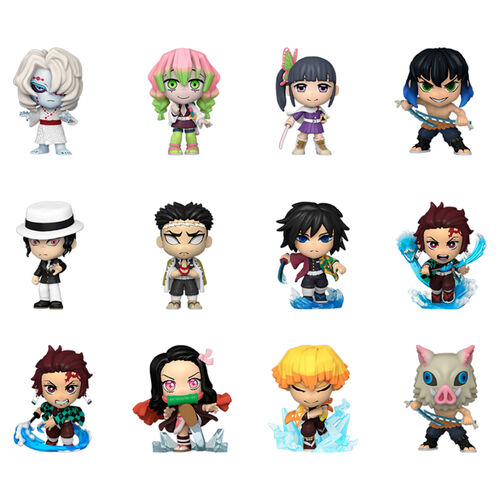 Assorted Mystery Mini figure Demon Slayer Kimetsu no Yaiba