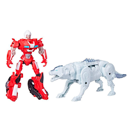 Transformers Rise of the Beasts Beast Alliance Combiner Arcee & Silverfang figure 13cm