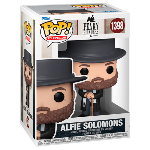 POP figure Peaky Blinders Alfie Solomons