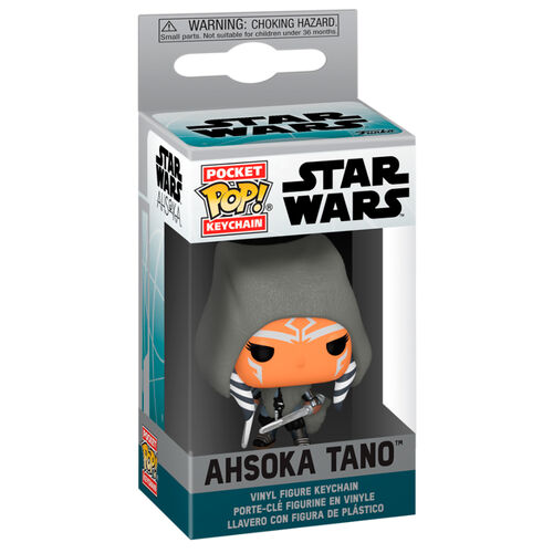 Llavero Pocket POP Ahsoka Ahsoka Tano