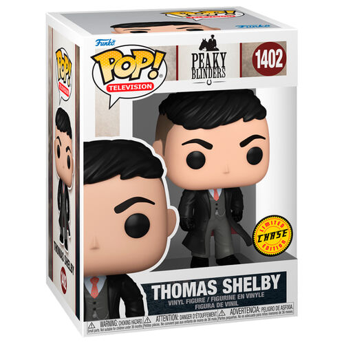 POP figure Peaky Blinders Thomas Shelby 5 + 1 Chase