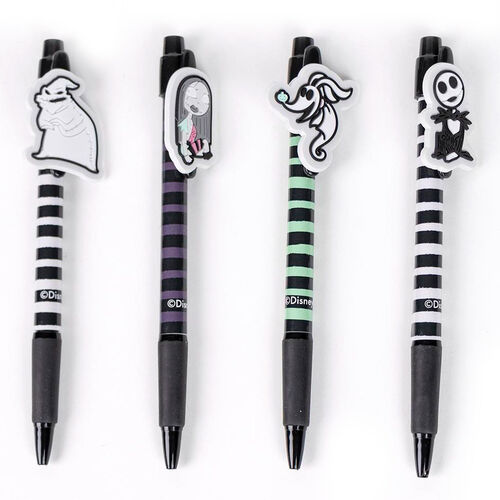 Disney Nightmare Before Christmas Blister 4 pens