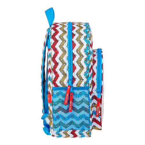 Mochila Algo de Jaime Ocean 42cm adaptable