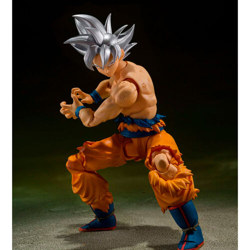 Dragon Ball Super Ultra Instinct Toyotaru Edition Son Goku SH Figuarts figure 14cm