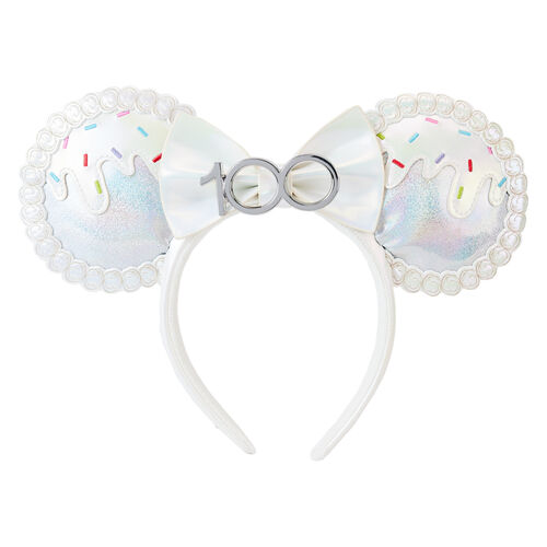 Loungefly Disney 100 Anniversary Celebration Cake ears headband