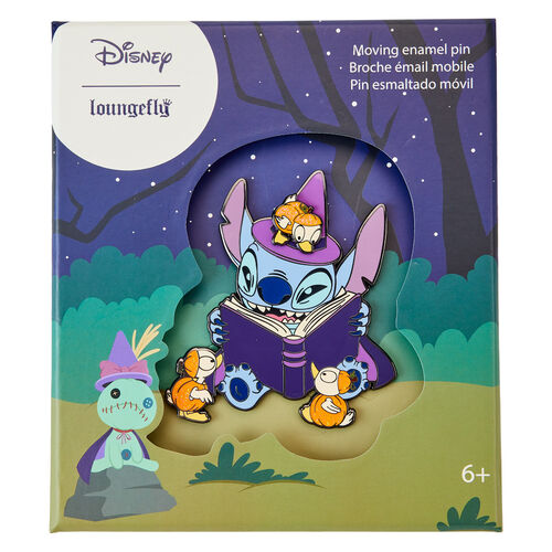 Loungefly Disney Stitch Halloween Keychain