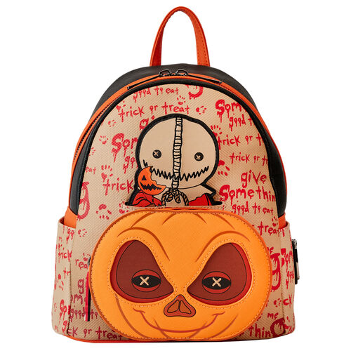 Mochila Sam Pumpkin Trick r Treat Loungefly 26cm