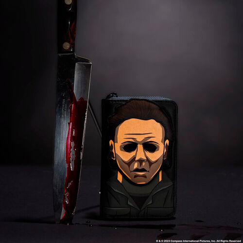 Loungefly Halloween Michael Myers Mask Cosplay wallet