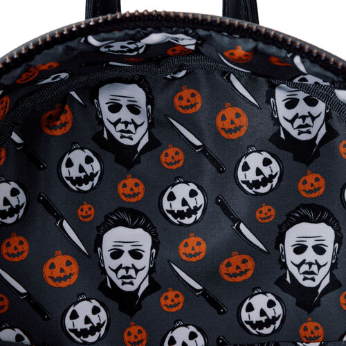 Loungefly Halloween Michael Myers Mask Cosplay backpack 26cm