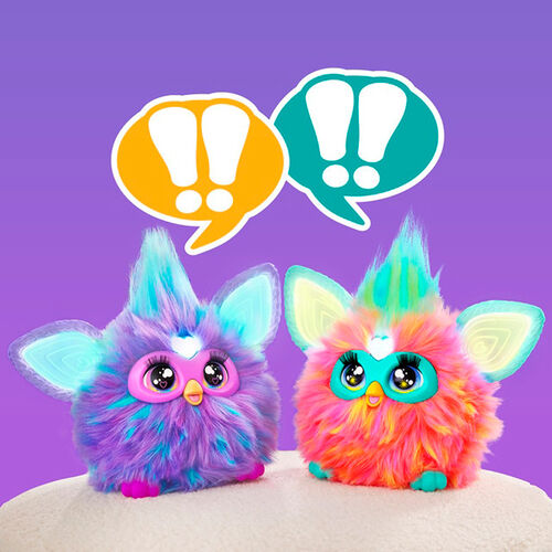 Spanish Furby Interactive doll