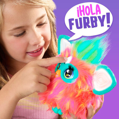 Spanish Furby Interactive doll