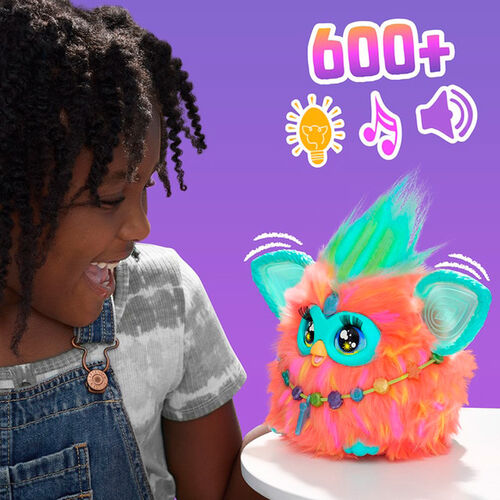 Spanish Furby Interactive doll