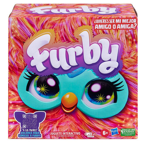 Spanish Furby Interactive doll