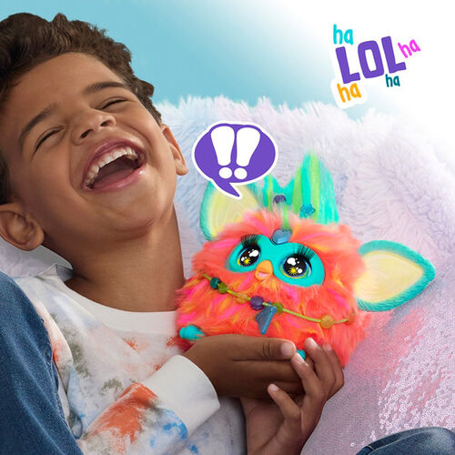 Spanish Furby Interactive doll