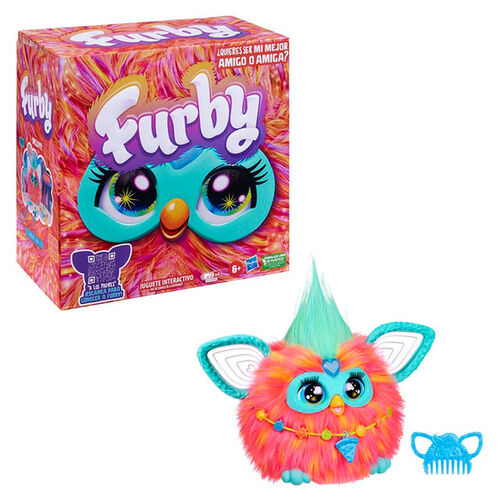 Spanish Furby Interactive doll