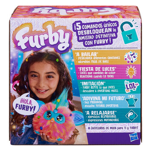 Spanish Furby Interactive doll