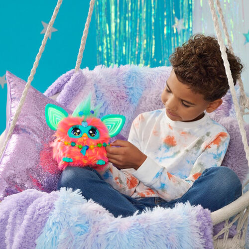 Spanish Furby Interactive doll